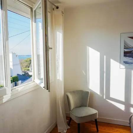 -hortense- Maison Sables Blancs A 300m Des Plages