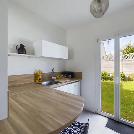 -hortense- Maison Sables Blancs A 300m Des Plages *